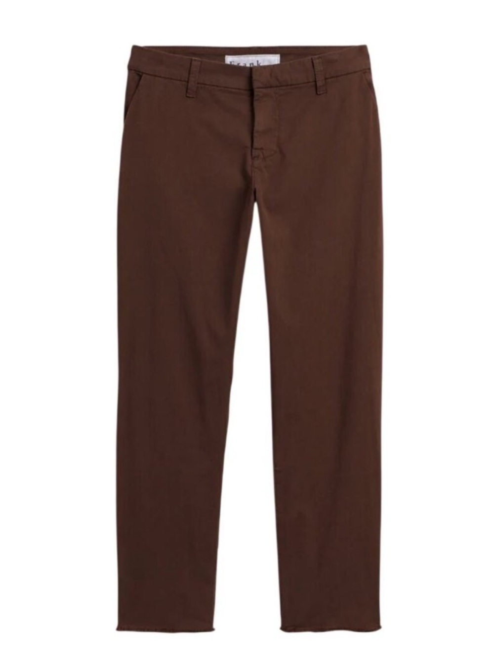 Frank & Eileen Wicklow The Italian Chino in Chocolate sz 6 - Picture 3 of 3